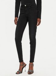 Liu Jo Jeansy UF4013 D4614 Czarny Slim Fit. Czarne jeansy damskie Liu Jo. Za 379.99 zł.