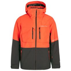 Kurtka narciarska i snowboardowa męska Protest PRTONEGA. Brązowe kurtki męskie Protest, na zimę, m, bez wzorów, sportowe, bez kaptura. Za 1,149.99 zł.
