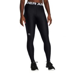 Legginsy UA HeatGear® dla kobiet Under Armour Ultimate Black. Białe legginsy damskie Under Armour, m, bez wzorów, z elastanu. Za 300.99 zł.