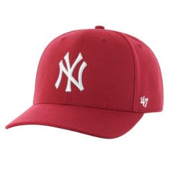 Czapka z daszkiem męska 47 New York Yankees Cold Zone '47 MVP DP. Czapki i kapelusze męskie 47 Brand, bez wzorów, z materiału, sportowe. Za 109.99 zł.