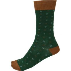 Skarpety unisex. Czarne skarpety męskie Gino Rossi, z bawełny. W wyprzedaży za 13.90 zł.
