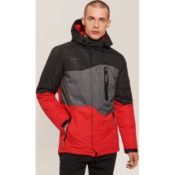 Sportowa kurtka z kapturem - Czerwony. Czerwone kurtki sportowe męskie House. Za 299.99 zł.