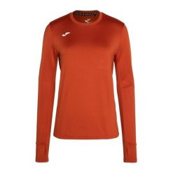 Bluza do biegania damska Joma R-Nature. Czerwone bluzy damskie Joma, s, bez wzorów, bez kaptura. Za 119.99 zł.