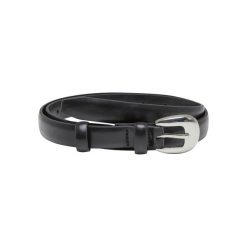 Pasek dla kobiet Urban Classics Chunky Buckle. Czarne paski damskie Urban Classics, bez wzorów, z materiału, eleganckie. Za 59.50 zł.