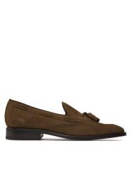 Lord Premium Lordsy Tassel 5701 Khaki. Brązowe mokasyny męskie Lord Premium, ze skóry. Za 679.99 zł.