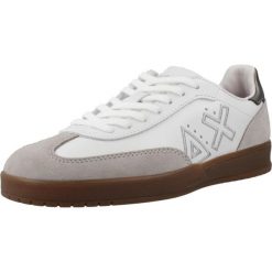 Buty SUN68 CALIFORNIA SUN LEATHER Biały. Białe obuwie sportowe damskie SUN68, bez wzorów, ze skóry, na fitness i siłownię. Za 367.99 zł.
