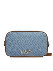 Liu Jo Torebka AA6137 T379A Niebieski. Niebieskie torebki do ręki damskie Liu Jo, bez wzorów, z materiału, bez dodatków. Za 469.99 zł.