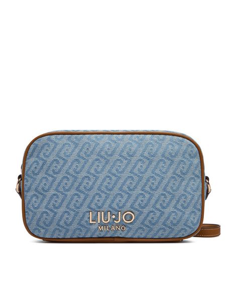 Liu Jo Torebka AA6137 T379A Niebieski. Niebieskie listonoszki damskie Liu Jo, bez wzorów, z materiału, bez dodatków. Za 328.99 zł.