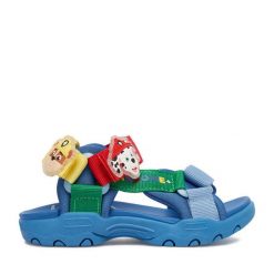 Sandały Paw Patrol. Niebieskie sandały chłopięce Paw Patrol, bez zapięcia. Za 99.99 zł.