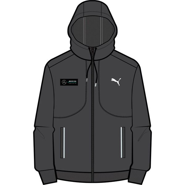 Bluza dresowa męska Puma MAPF1. Białe bluzy męskie Puma, l, bez wzorów, z dresówki, bez kaptura. Za 289.00 zł.