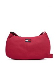 Tommy Jeans Torebka Tjw Ess Daily Shoulder Bag AW0AW18768 Różowy. Czerwone torebki do ręki damskie Tommy Jeans, bez wzorów, z jeansu, bez dodatków. Za 249.99 zł.