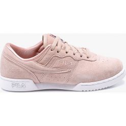 Fila - Buty. Szare obuwie sportowe damskie Fila. W wyprzedaży za 269.90 zł.