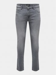 Only & Sons Jeansy Loom 22028265 Szary Slim Fit. Szare jeansy męskie Only & Sons. Za 159.99 zł.