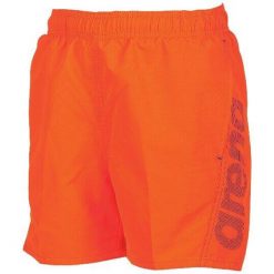 Spodenki chłopięce szorty kąpielowe na basen plażę Arena Fundamentals. Brązowe kąpielówki dla chłopców Arena, bez wzorów, sportowe. Za 81.98 zł.