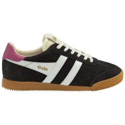 Sneakersy damskie Gola Elan. Białe obuwie sportowe damskie Gola, bez wzorów, z gumy, trekkingowe. Za 470.50 zł.