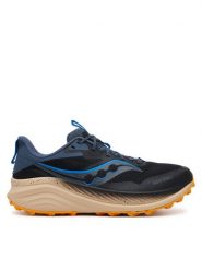 Saucony Buty do biegania Xodus Ultra 3 S20914 Czarny. Czarne buty sportowe męskie Saucony, z materiału, bez zapięcia, do biegania. Za 489.99 zł.