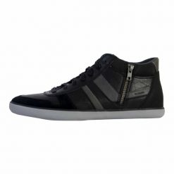 Buty GEOX U26BCA 0PT22 Czarny. Czarne trekkingi męskie Geox, na fitness i siłownię. Za 267.99 zł.
