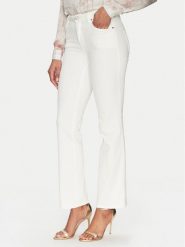 Guess Jeansy W5GA15 D5N71 Beżowy Skinny Fit. Brązowe jeansy damskie Guess. Za 289.99 zł.