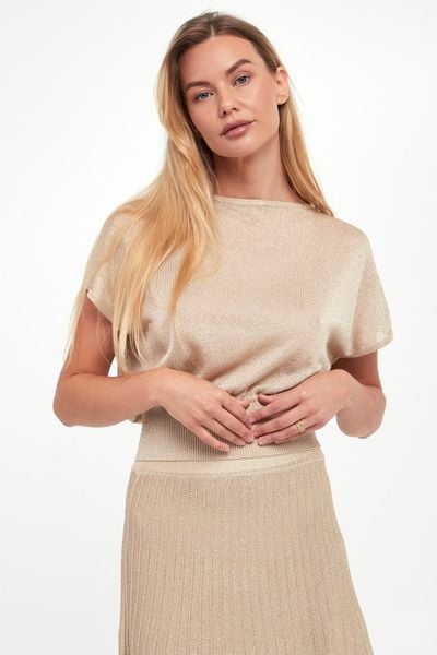 Sweter damski lureksowy Sicilia MARELLA MONOCHROME. Swetry damskie Marella, l, bez wzorów, bez kołnierzyka, bez ramiączek, bez kaptura. Za 999.00 zł.