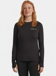 Technical Baselayer Top Damski O'Neill BaseTop. Czarne bielizna termoaktywna damska O'Neill, l, bez wzorów, z materiału, bez ramiączek. Za 233.10 zł.
