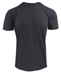 Męski T-Shirt Jednokolorowy - Brave Soul - Grafitowy. Szare t-shirty męskie Brave Soul, l, bez wzorów, z bawełny, casualowe, bez kołnierzyka. Za 45.00 zł.