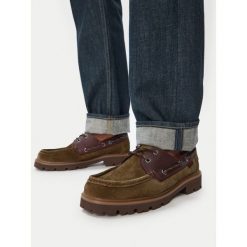 Loafersy Clarks. Brązowe mokasyny męskie Clarks. Za 315.99 zł.