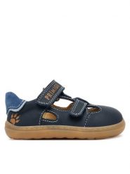 Primigi Sandały 7907300 S Granatowy. Niebieskie sandały chłopięce Primigi, ze skóry, bez zapięcia. Za 149.99 zł.