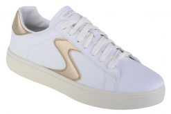 Buty sportowe Sneakersy damskie Skechers Eden LX-Beaming Glory. Białe obuwie sportowe damskie Skechers, bez wzorów, z materiału, trekkingowe. Za 259.99 zł.