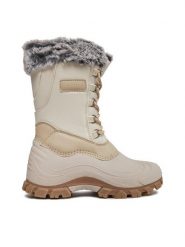 CMP Śniegowce Magdalena Snowboots 3Q76455J Beżowy. Brązowe buty zimowe dziewczęce CMP, bez wzorów, z materiału, bez zapięcia. Za 269.99 zł.