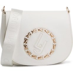 Torebka LIU JO - M Saddle N19260 E0037 Off White 01065. Listonoszki damskie marki Liu Jo. Za 499.00 zł.