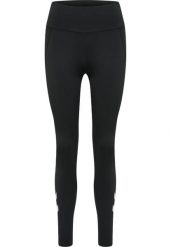 Damskie wysokie legginsy Hummel MT Grace. Czarne legginsy damskie Hummel, xs, bez wzorów, z elastanu. Za 228.05 zł.