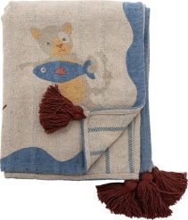 Koc dziecięcy Mille 130 x 160 cm. Kocyki dla dzieci Bloomingville. Za 106.00 zł.