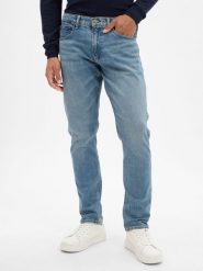 Polo Ralph Lauren Męskie dżinsy o zwężanym kroju Mężczyźni Bawełna niebieski jednolity, 31-32. Niebieskie jeansy męskie Polo Ralph Lauren. Za 659.95 zł.