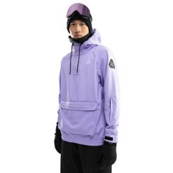 Męska kurtka snowboardowa Sporty zimowe Siroko W3 Halti. Fioletowe kurtki męskie SIROKO, na zimę, l, bez wzorów, z softshellu, sportowe, bez kaptura. Za 844.00 zł.
