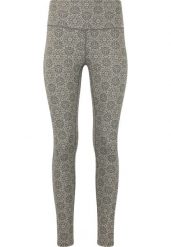 Legginsy do jogi Athlecia Geometric Printed. Szare legginsy damskie Athlecia, bez wzorów, z poliesteru, na fitness i siłownię. Za 149.00 zł.