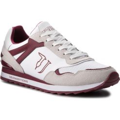 Sneakersy TRUSSARDI JEANS - 77A00109 W005. Półbuty na co dzień męskie marki TRUSSARDI JEANS. W wyprzedaży za 299.00 zł.