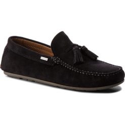 Mokasyny TOMMY HILFIGER - Suede Tassle Loafer FM0FM01904 Midnight 403. Mokasyny męskie marki Tommy Hilfiger. W wyprzedaży za 349.00 zł.