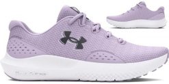 Under Armour BUTY SPORTOWE DAMSKIE DO BIEGANIA UNDER ARMOUR CHARGED SURGE 4 3027007-500. Obuwie sportowe damskie Under Armour, bez wzorów, do biegania. Za 169.00 zł.