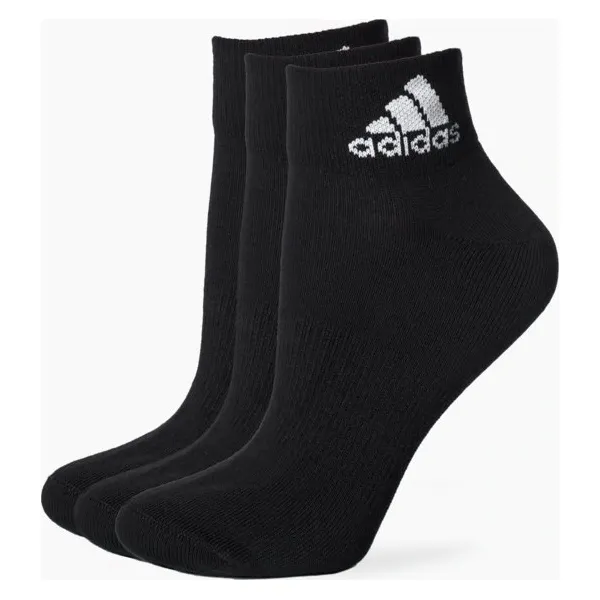 Adidas Skarpety Per Ankle T 3Pp , czarny, rozmiar S. Czarne skarpety damskie Adidas, bez wzorów, z elastanu. Za 39.99 zł.