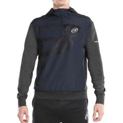Bluza z kapturem Bullpadel Jubon. Czarne bluzy męskie bullpadel, s, bez wzorów, z kapturem. W wyprzedaży za 271.10 zł.