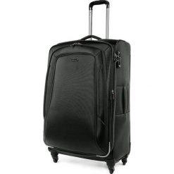 Średnia Materiałowa Walizka PUCCINI - EM 50650 B1 Black. Walizki męskie Puccini, z materiału. W wyprzedaży za 369.00 zł.