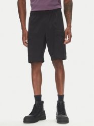 Timberland Szorty sportowe TB0A677F Czarny Regular Fit. Czarne krótkie spodenki sportowe męskie Timberland, m, bez wzorów, z syntetyku. Za 209.99 zł.