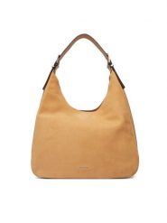 MICHAEL Michael Kors Torebka Nolita Large 30F4SY5H3T Brązowy. Brązowe torebki do ręki damskie MICHAEL Michael Kors, bez wzorów, z nubiku, bez dodatków. Za 1,969.00 zł.