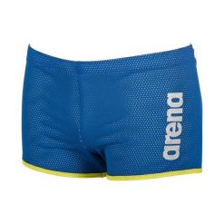 Spodenki Oporowe Arena Square Cut Drag Suit. Niebieskie kąpielówki męskie Arena, xl, bez wzorów, na fitness i siłownię. Za 99.99 zł.