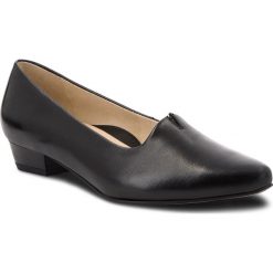 Półbuty ARA - 12-43071-66 Schwarz. Czarne półbuty damskie Ara, z materiału. Za 349.00 zł.
