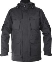 Kurtka męska Magnum Wolf czarna r. 2XL. Czarne kurtki męskie MAGNUM, m, bez wzorów, bez kaptura. Za 278.71 zł.