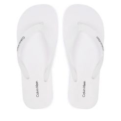 Japonki Calvin Klein. Białe klapki męskie Calvin Klein. Za 149.99 zł.