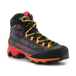 Buty GORE-TEX męskie La Sportiva Aequilibrium Hike GTX. Czarne trekkingi męskie La Sportiva, trekkingowe, gore-tex. Za 929.99 zł.