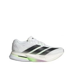 Buty biegowe Adidas Adizero Boston 13 Białe. Białe obuwie sportowe damskie Adidas, bez wzorów, z gumy, do biegania. Za 754.15 zł.