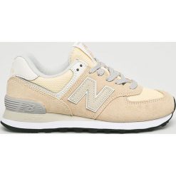 New Balance - Buty WL574CRA. Szare obuwie sportowe damskie New Balance. W wyprzedaży za 299.90 zł.